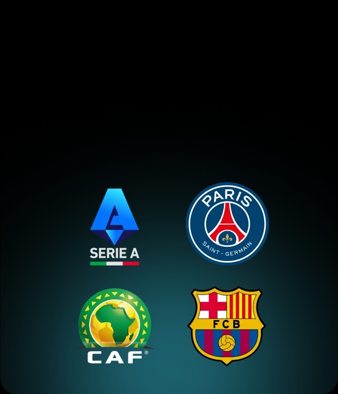OFFICIAL PARTNER OF WORLD-CLASS CLUBS